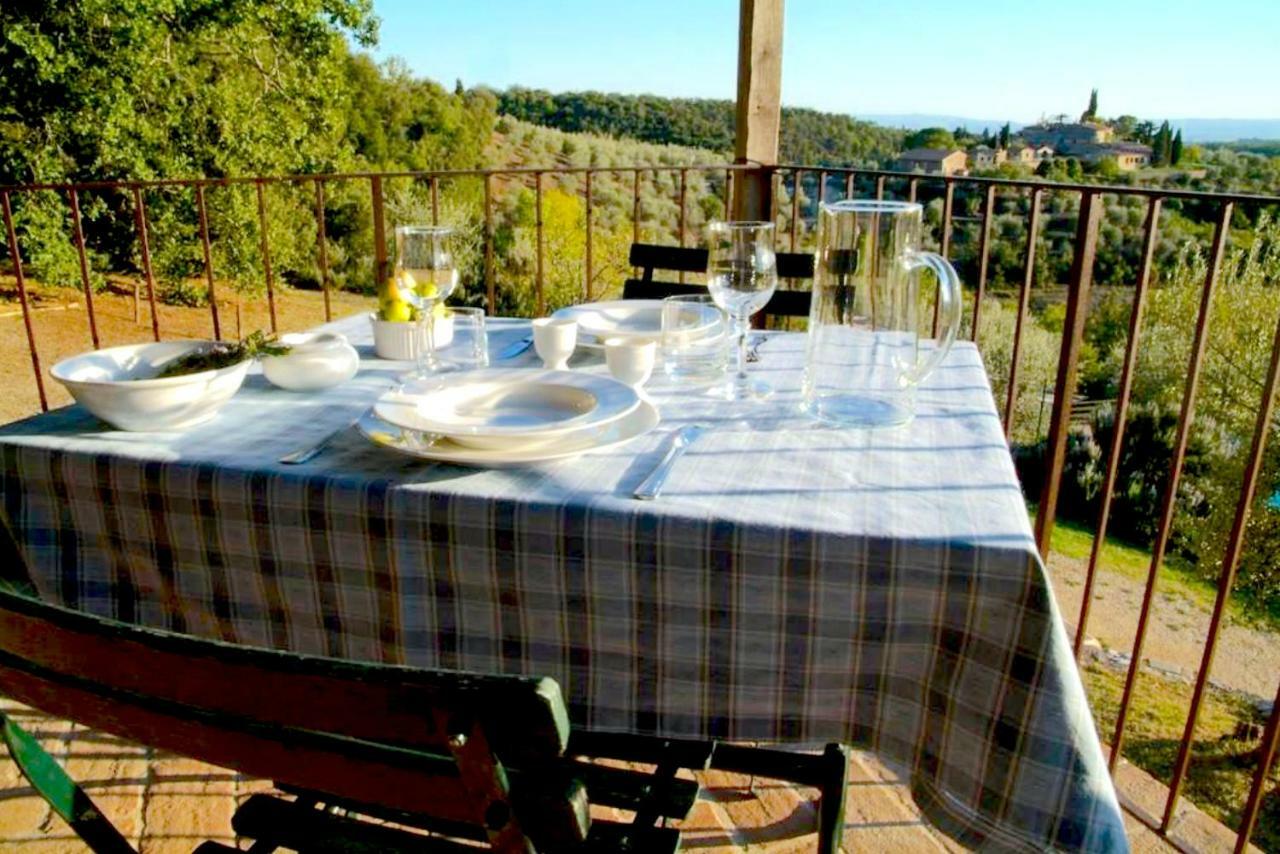 Fattoria Le Pici Villa Castelnuovo Berardenga Esterno foto